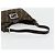 FENDI Zucca Canvas Mamma Baguette Shoulder Bag Black Brown Auth 182592M Marrone Nero - vista 7