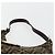 FENDI Zucca Canvas Mamma Baguette Shoulder Bag Black Brown Auth 182592M Marrone Nero - vista 8
