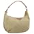 Borsa a Spalla PRADA Nylon Beige Argento Auth 184182A