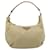 Borsa a Spalla PRADA Nylon Beige Argento Auth 184182A - vista 2