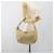 Borsa a Spalla PRADA Nylon Beige Argento Auth 184182A - vista 23