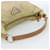 Borsa a Spalla PRADA Nylon Beige Argento Auth 184182A - vista 7