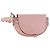 LOEWE Gate Dual Waist bag Leather Pink Gold Auth 182911M Rosa D'oro