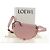 LOEWE Gate Dual Waist bag Leather Pink Gold Auth 182911M Rosa D'oro - vista 12