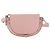 LOEWE Gate Dual Waist bag Leather Pink Gold Auth 182911M Rosa D'oro - vista 13