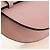 LOEWE Gate Dual Waist bag Leather Pink Gold Auth 182911M Rosa D'oro - vista 16