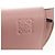 LOEWE Gate Dual Waist bag Leather Pink Gold Auth 182911M Rosa D'oro - vista 18