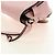 LOEWE Gate Dual Waist bag Leather Pink Gold Auth 182911M Rosa D'oro - vista 19
