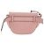 LOEWE Gate Dual Waist bag Leather Pink Gold Auth 182911M Rosa D'oro - vista 2