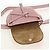 LOEWE Gate Dual Waist bag Leather Pink Gold Auth 182911M Rosa D'oro - vista 20