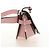 LOEWE Gate Dual Waist bag Leather Pink Gold Auth 182911M Rosa D'oro - vista 3