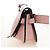 LOEWE Gate Dual Waist bag Leather Pink Gold Auth 182911M Rosa D'oro - vista 4