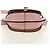 LOEWE Gate Dual Waist bag Leather Pink Gold Auth 182911M Rosa D'oro - vista 5