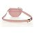 LOEWE Gate Dual Waist bag Leather Pink Gold Auth 182911M Rosa D'oro - vista 6