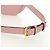 LOEWE Gate Dual Waist bag Leather Pink Gold Auth 182911M Rosa D'oro - vista 7