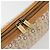 Céline Borsa a tracolla CELINE C Macadam Canvas Beige Oro Auth 184120A D'oro - vista 14