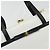 Borsa Salvatore Ferragamo Vala in pelle 2way White Gold ka4614A - vista 16