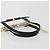 Borsa Salvatore Ferragamo Vala in pelle 2way White Gold ka4614A - vista 7
