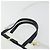 Borsa Salvatore Ferragamo Vala in pelle 2way White Gold ka4614A - vista 8