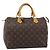 LOUIS VUITTON Borsa Monogram Speedy 30 M41526 LV Auth 184213V Monogramma