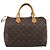 LOUIS VUITTON Borsa Monogram Speedy 30 M41526 LV Auth 184213V Monogramma - vista 2
