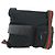 Borsa a tracolla GUCCI Web Sherry Line in tela nera argento 169937 Auth am11677V Nero