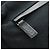 Borsa a tracolla GUCCI Web Sherry Line in tela nera argento 169937 Auth am11677V Nero - vista 18