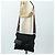 Borsa a tracolla GUCCI Web Sherry Line in tela nera argento 169937 Auth am11677V Nero - vista 29