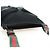 Borsa a tracolla GUCCI Web Sherry Line in tela nera argento 169937 Auth am11677V Nero - vista 6