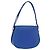 Borsa a tracolla CARTIER Must Line in pelle blu e oro Auth 183718V D'oro