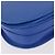 Borsa a tracolla CARTIER Must Line in pelle blu e oro Auth 183718V D'oro - vista 10