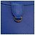 Borsa a tracolla CARTIER Must Line in pelle blu e oro Auth 183718V D'oro - vista 14
