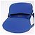 Borsa a tracolla CARTIER Must Line in pelle blu e oro Auth 183718V D'oro - vista 15