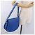 Borsa a tracolla CARTIER Must Line in pelle blu e oro Auth 183718V D'oro - vista 23