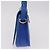 Borsa a tracolla CARTIER Must Line in pelle blu e oro Auth 183718V D'oro - vista 4