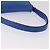 Borsa a tracolla CARTIER Must Line in pelle blu e oro Auth 183718V D'oro - vista 7