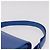 Borsa a tracolla CARTIER Must Line in pelle blu e oro Auth 183718V D'oro - vista 8
