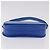 Borsa a tracolla CARTIER Must Line in pelle blu e oro Auth 183718V D'oro - vista 9
