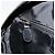 Borsa Christian Dior Trotter Canvas Double Saddle Nera Argento Auth 182186 Nero - vista 20