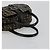 Borsa Christian Dior Trotter Canvas Double Saddle Nera Argento Auth 182186 Nero - vista 7
