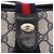 Borsa a tracolla GUCCI GG Supreme Sherry Line PVC Blu Navy Oro 10 02 024 Auth 184481 D'oro - vista 14
