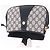 Borsa a tracolla GUCCI GG Supreme Sherry Line PVC Blu Navy Oro 10 02 024 Auth 184481 D'oro - vista 15