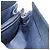 Borsa a tracolla GUCCI GG Supreme Sherry Line PVC Blu Navy Oro 10 02 024 Auth 184481 D'oro - vista 21
