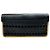 Chloé Clutch intrecciata in pelle nera / scamosciata / serpente Chloe Nero - vista 3