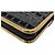 Chloé Clutch intrecciata in pelle nera / scamosciata / serpente Chloe Nero - vista 5