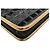 Chloé Clutch intrecciata in pelle nera / scamosciata / serpente Chloe Nero - vista 6