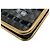 Chloé Clutch intrecciata in pelle nera / scamosciata / serpente Chloe Nero - vista 7