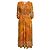 Autre Marque Alessandra Sunset Cameo Delilah Kleid Orange