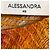 Autre Marque Alessandra Sunset Cameo Delilah Kleid Orange - Ansicht 3