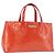 LOUIS VUITTON Monogram Vernis Wilshire PM Borsa Orenge Sunset M93644 Auth 184196